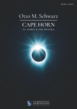 Book cover for Cape Horn