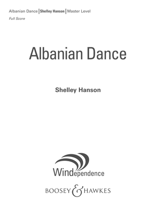Albanian Dance - Conductor Score (Full Score)