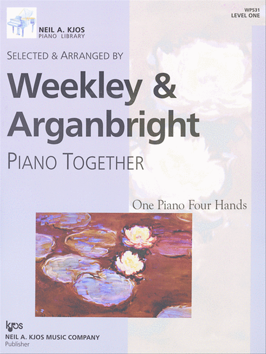 Piano Together, Level 1 Piano Method scores gallery preview page 1