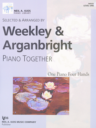 Book cover for Piano Together, Level 1