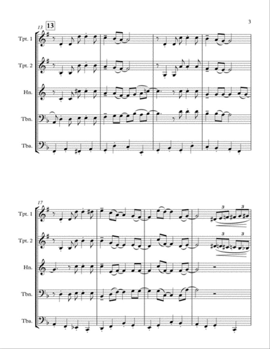It's Only A Paper Moon It's Only A Paper Moon School and Community scores gallery preview page 3