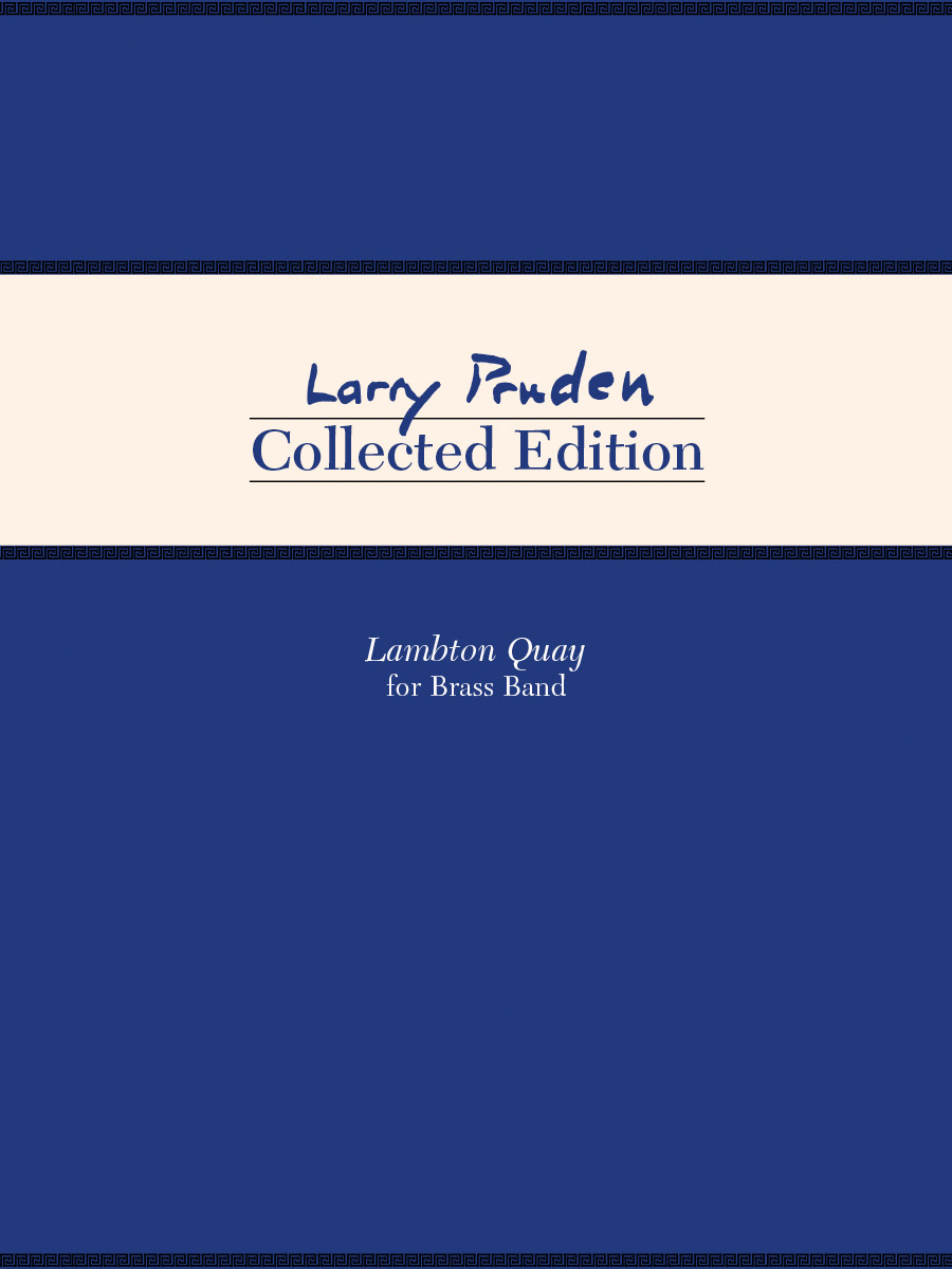 Lambton Quay Lambton Quay Concert Band scores gallery preview page 1