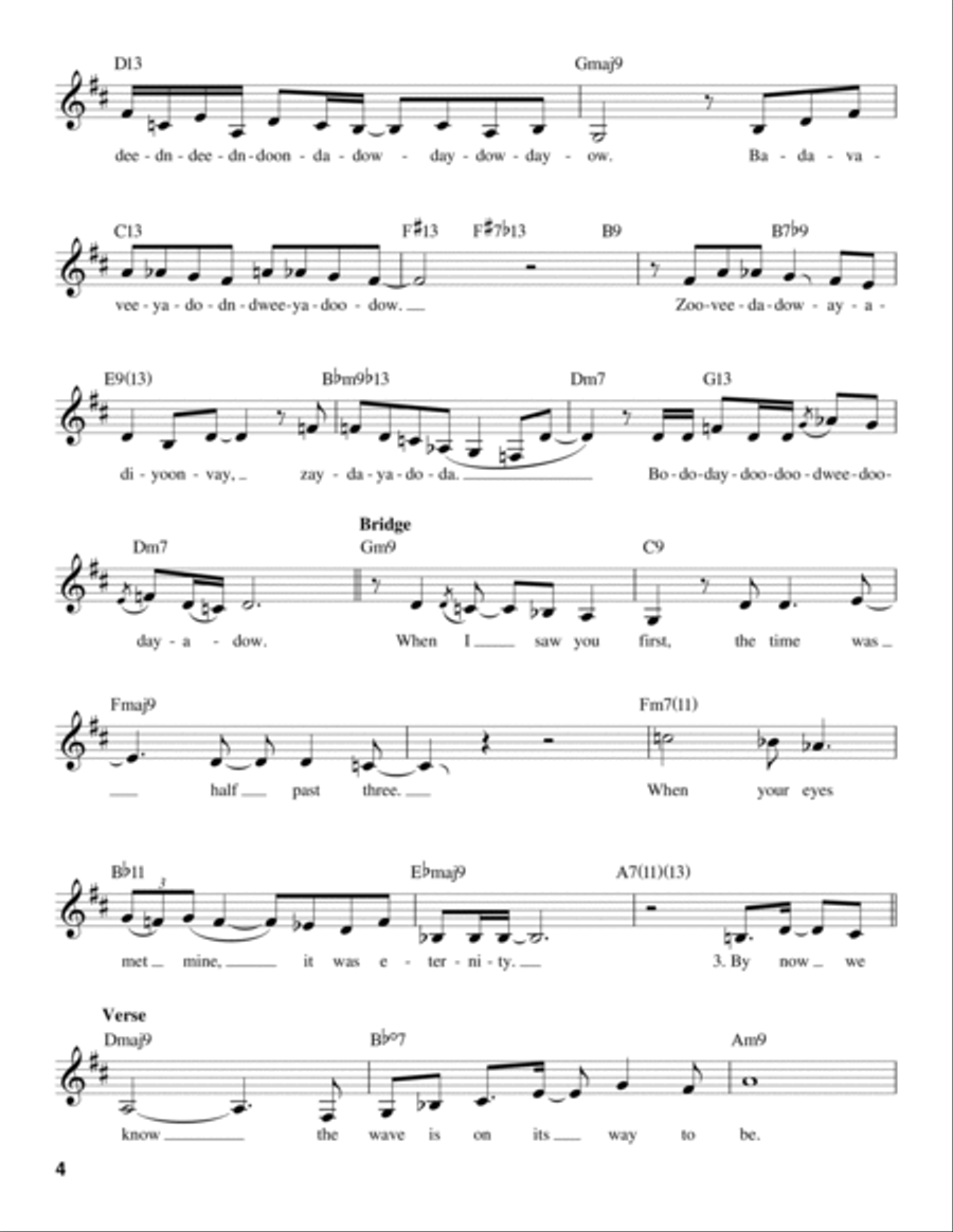 Wave Wave Voice scores gallery preview page 4