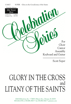 Book cover for Glory in the Cross / Litany of the Saints
