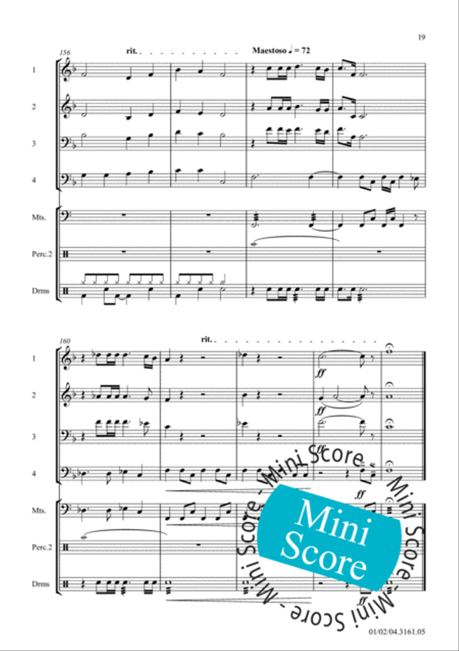 Road Trip Concert Band scores gallery preview page 25