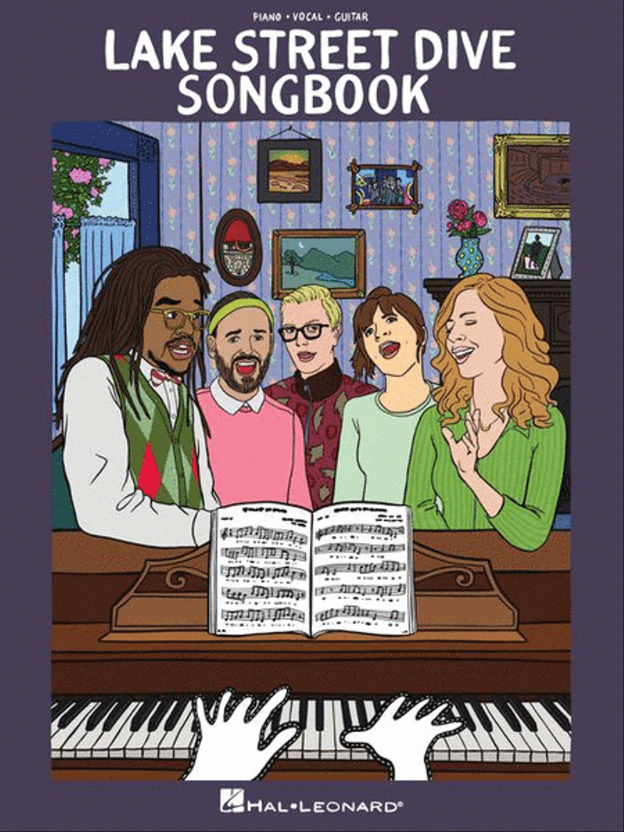 Lake Street Dive Songbook Piano, Vocal, Guitar scores gallery preview page 2