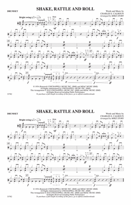 Shake, Rattle and Roll: Drumset