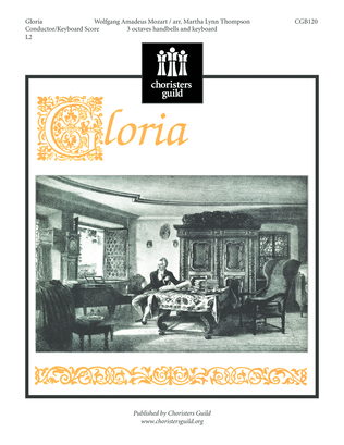Gloria - Conductor/Keyboard Score