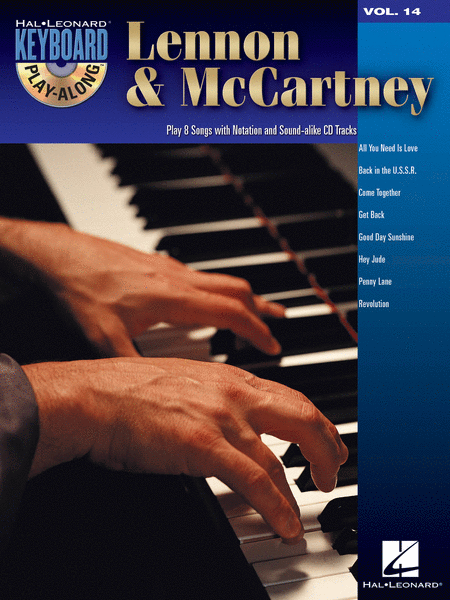  Lennon and McCartney (Keyboard Play-Along Volume 14)