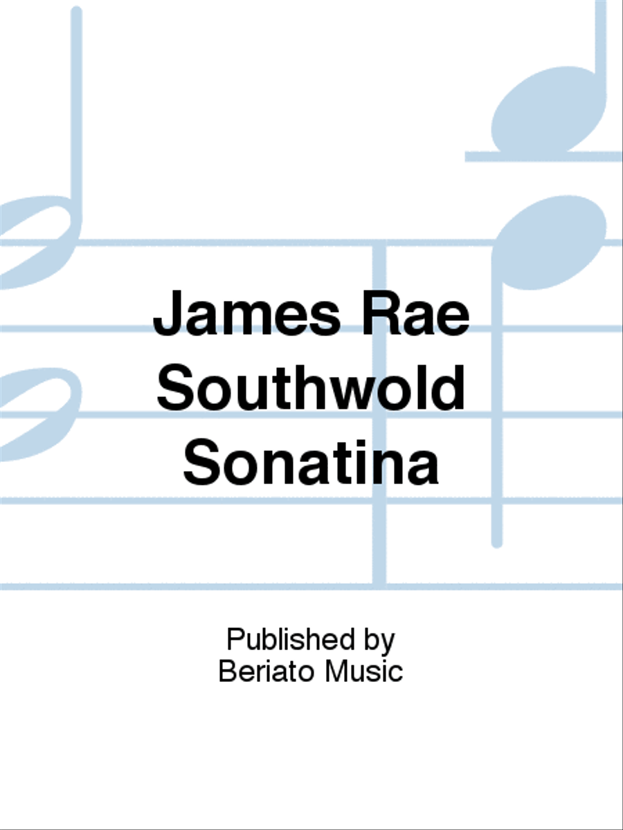 Southwold Sonatina Southwold Sonatina Clarinet Solo scores gallery preview page 1