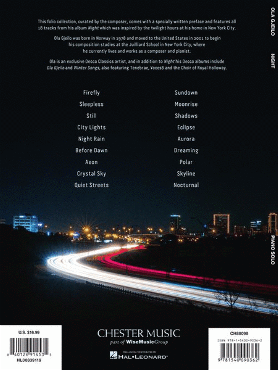 Night Night Piano Solo scores gallery preview page 7
