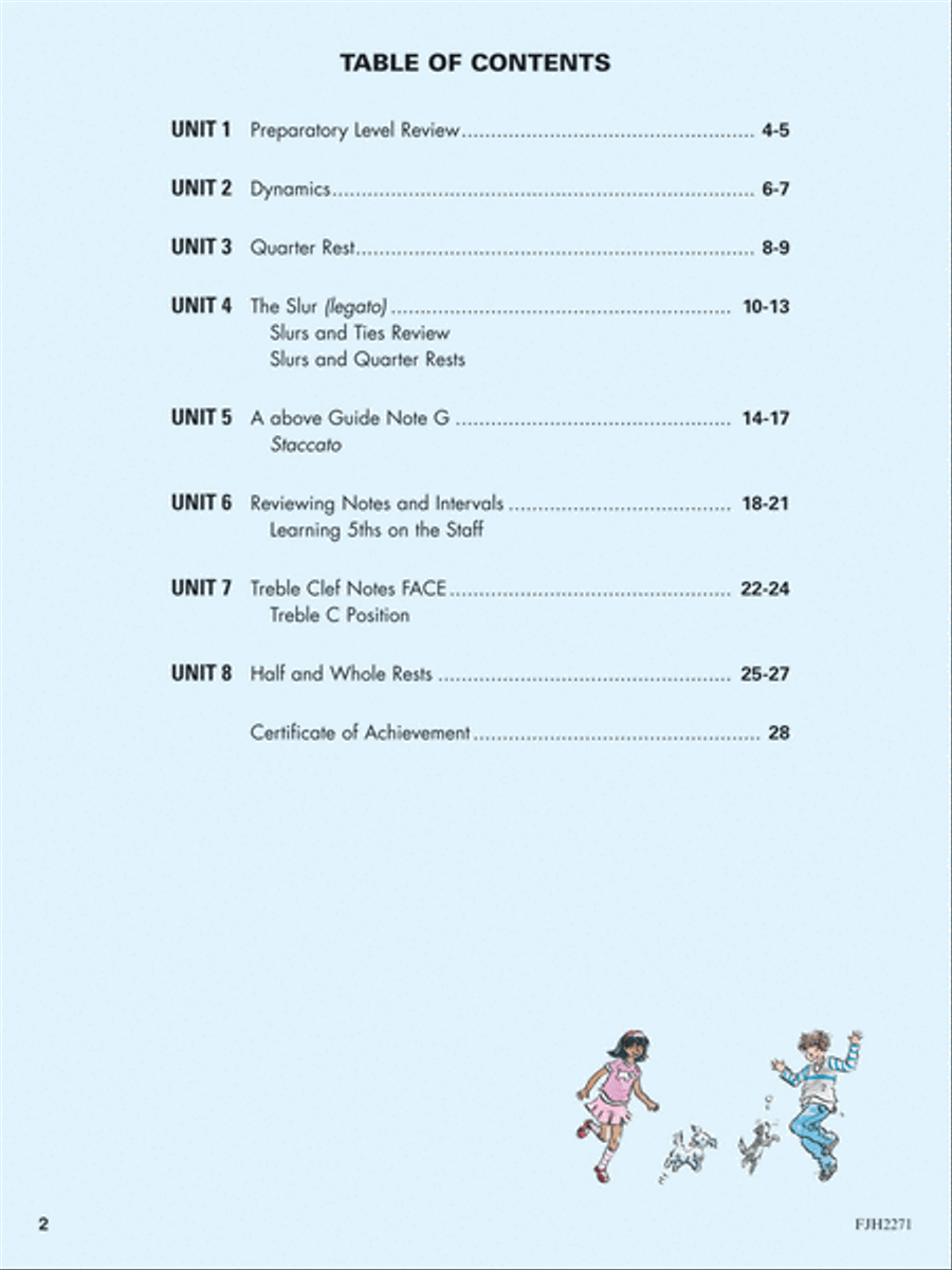 Succeeding at the Piano, Theory & Activity Book - Grade 1A (2nd Edition) Piano Method scores gallery preview page 3