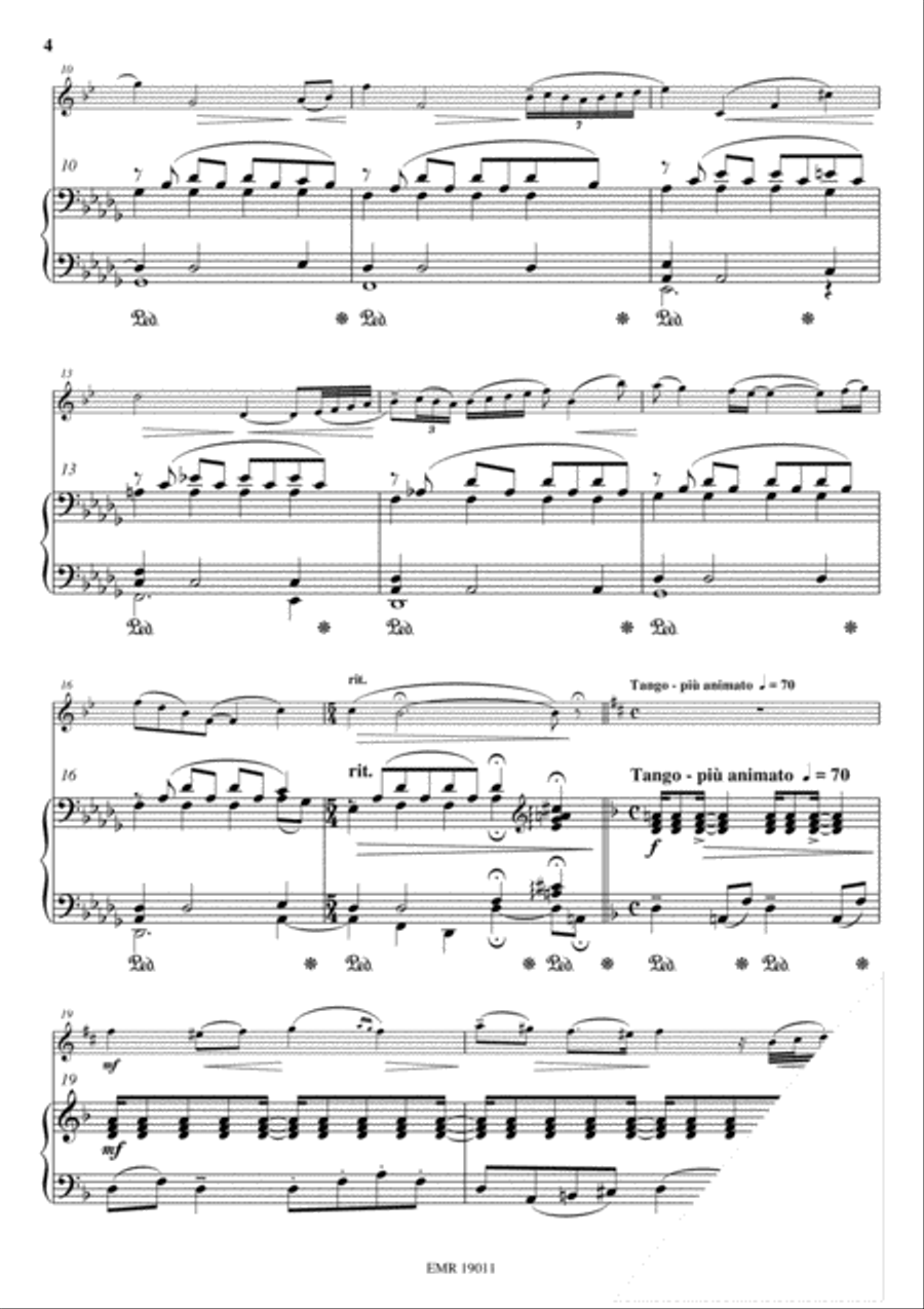 Easter Song Voice Solo scores gallery preview page 4