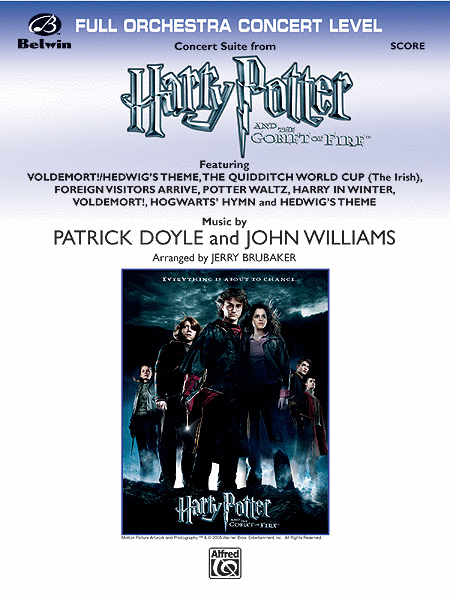 John Williams, Patrick Doyle: Concert Suite from Harry Potter and the Goblet of Fire