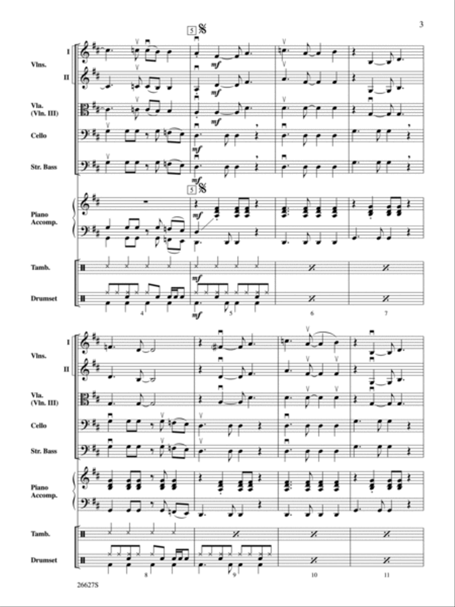 (I Can't Get No) Satisfaction String Orchestra scores gallery preview page 3
