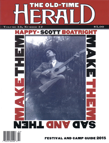The Old Time Herald Magazine December/january No 12 2014/2015