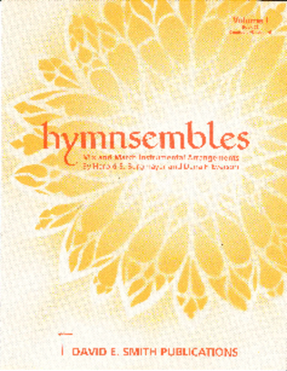 Book cover for Hymnsembles- Vol I, Bk 1- Conductor/Keyboard
