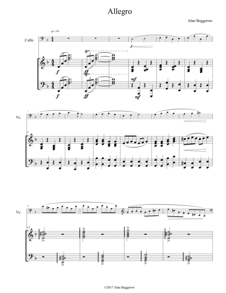 Cello Sonata No. 2 image number null