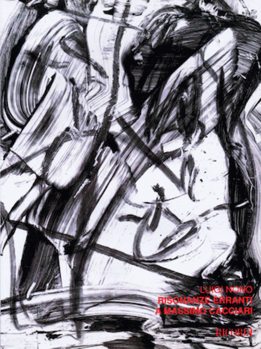 Risonanze Erranti – a Massimo Cacciari Percussion Ensemble scores gallery preview page 1
