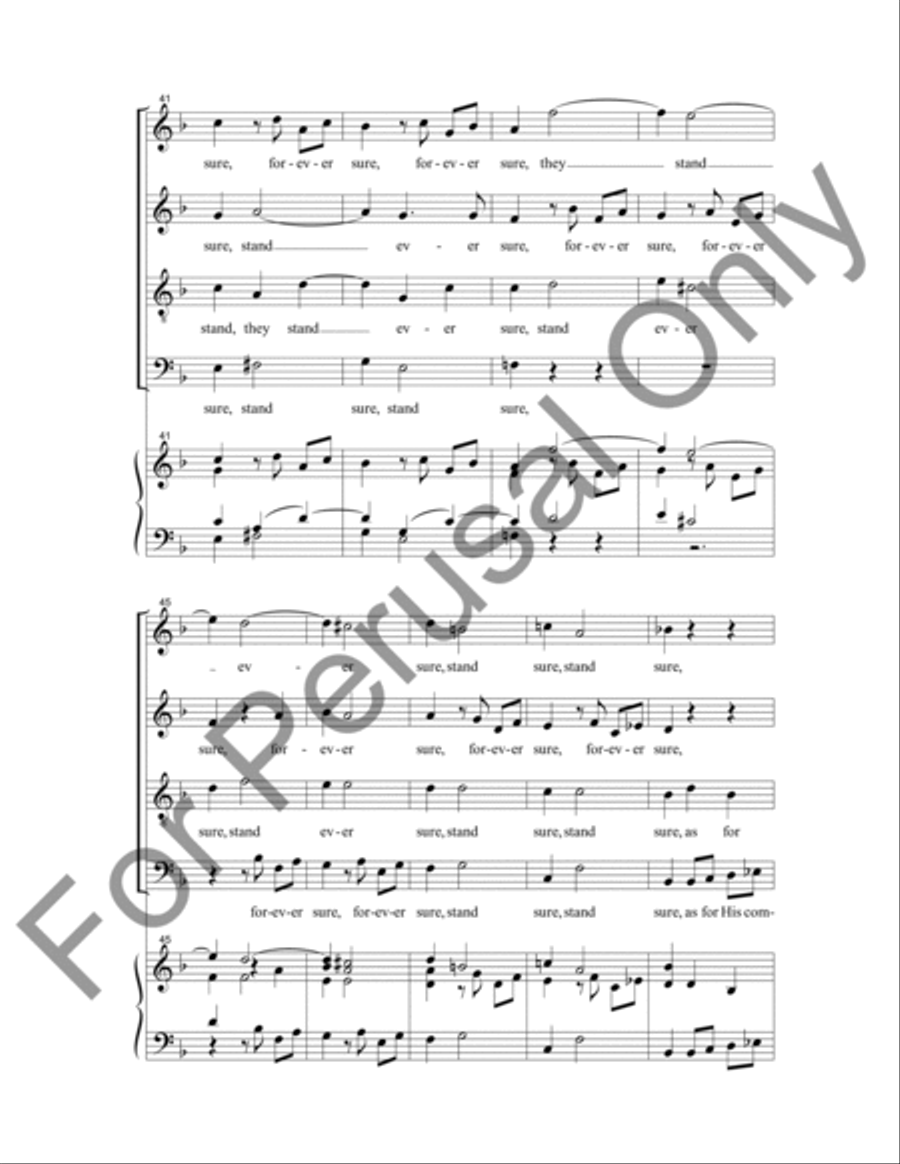 Sing And Be Joyful 4-Part scores gallery preview page 6