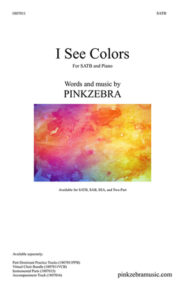 Book cover for I See Colors SAB