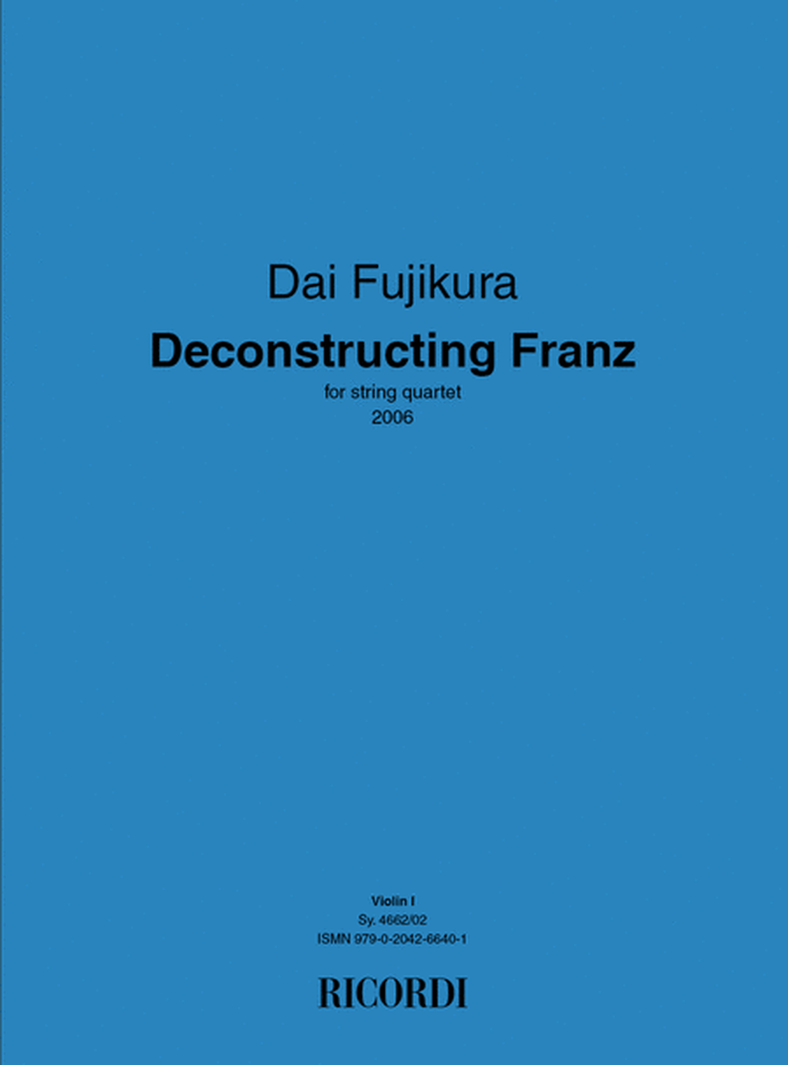 Deconstructing Franz