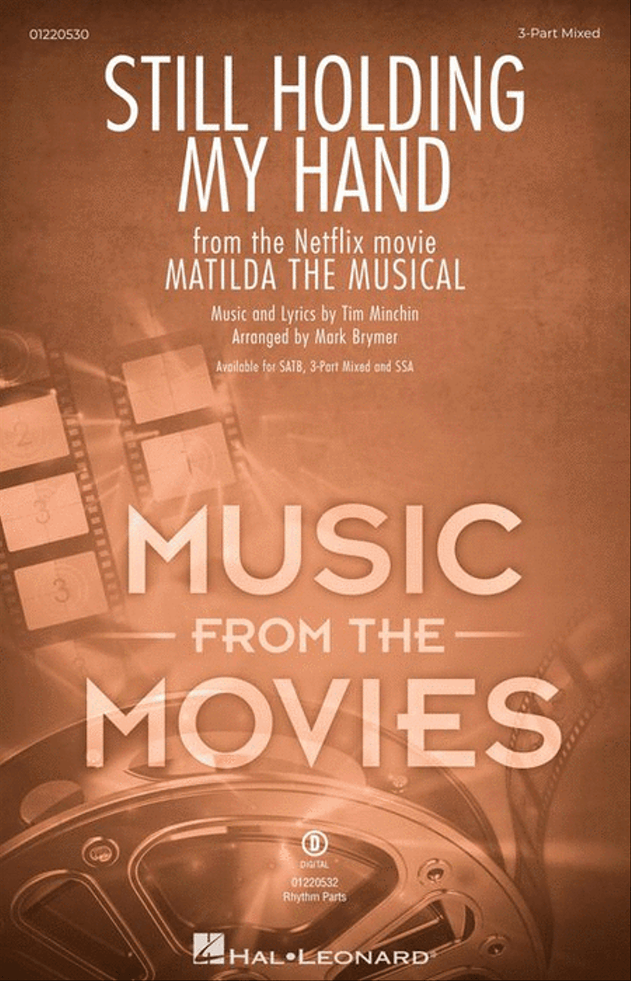 Still Holding My Hand 3-Part scores gallery preview page 2