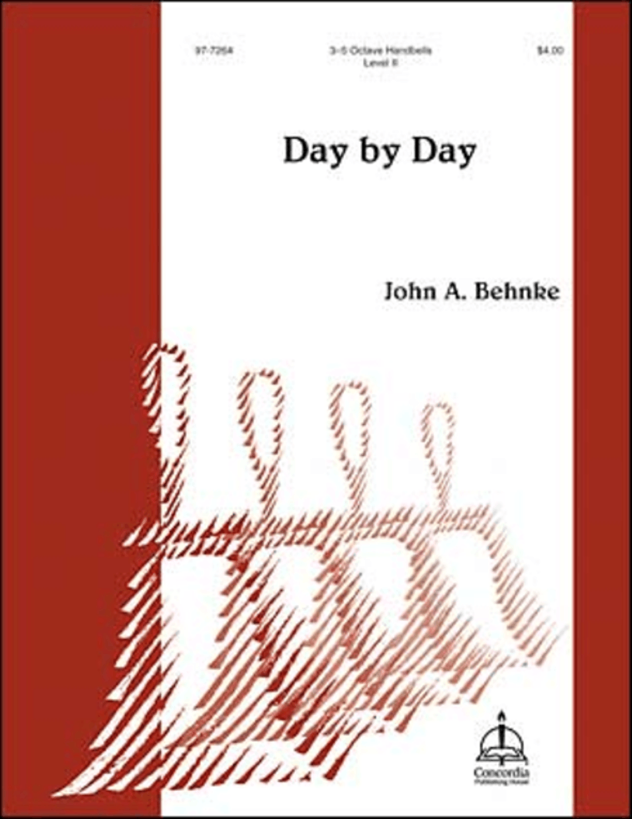 Day by Day Day by Day Handbell Choir scores gallery preview page 1