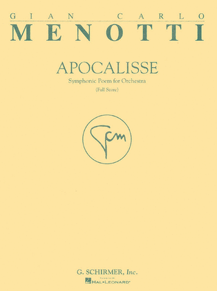 Book cover for Apocalisse