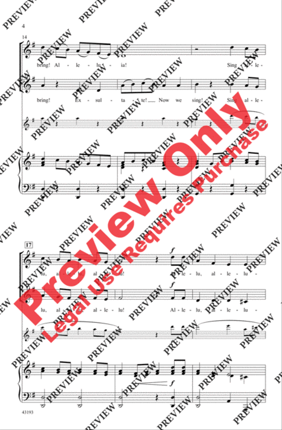 Jubilate! Joy We Bring! 2-Part scores gallery preview page 4