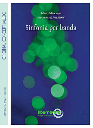 Book cover for Sinfonia Per Banda