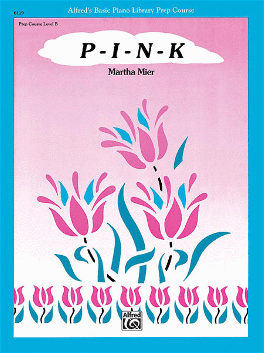 P-I-N-K! Piano Method scores gallery preview page 1