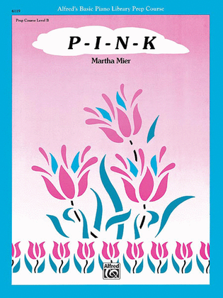Book cover for P-I-N-K!
