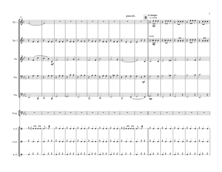 Guernsey Local Anthem (Sarnia Cherie) for Brass Quintet & Percussion image number null