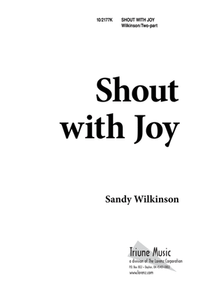 Book cover for Shout With Joy