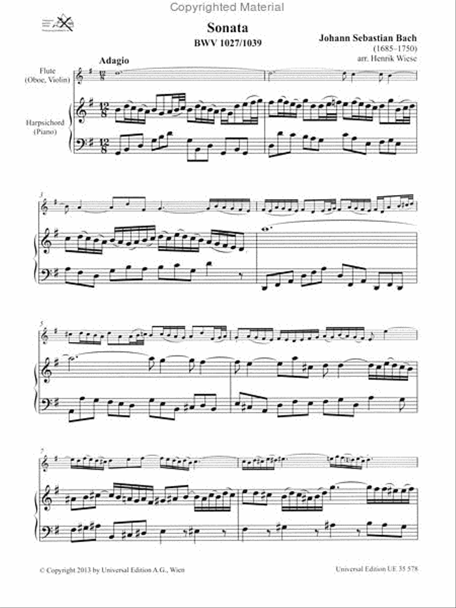 Sonatas Sonatas Chamber Music scores gallery preview page 2