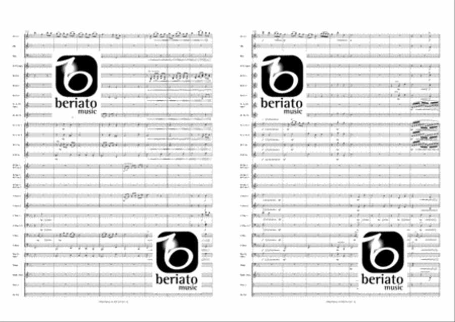 Christmas on the Rocks Christmas on the Rocks Concert Band scores gallery preview page 9