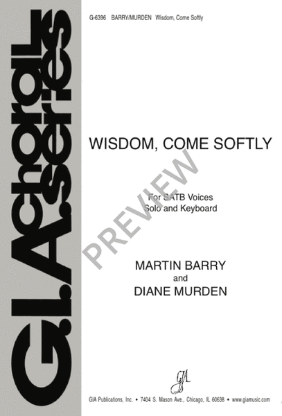 Wisdom, Come Softly image number null