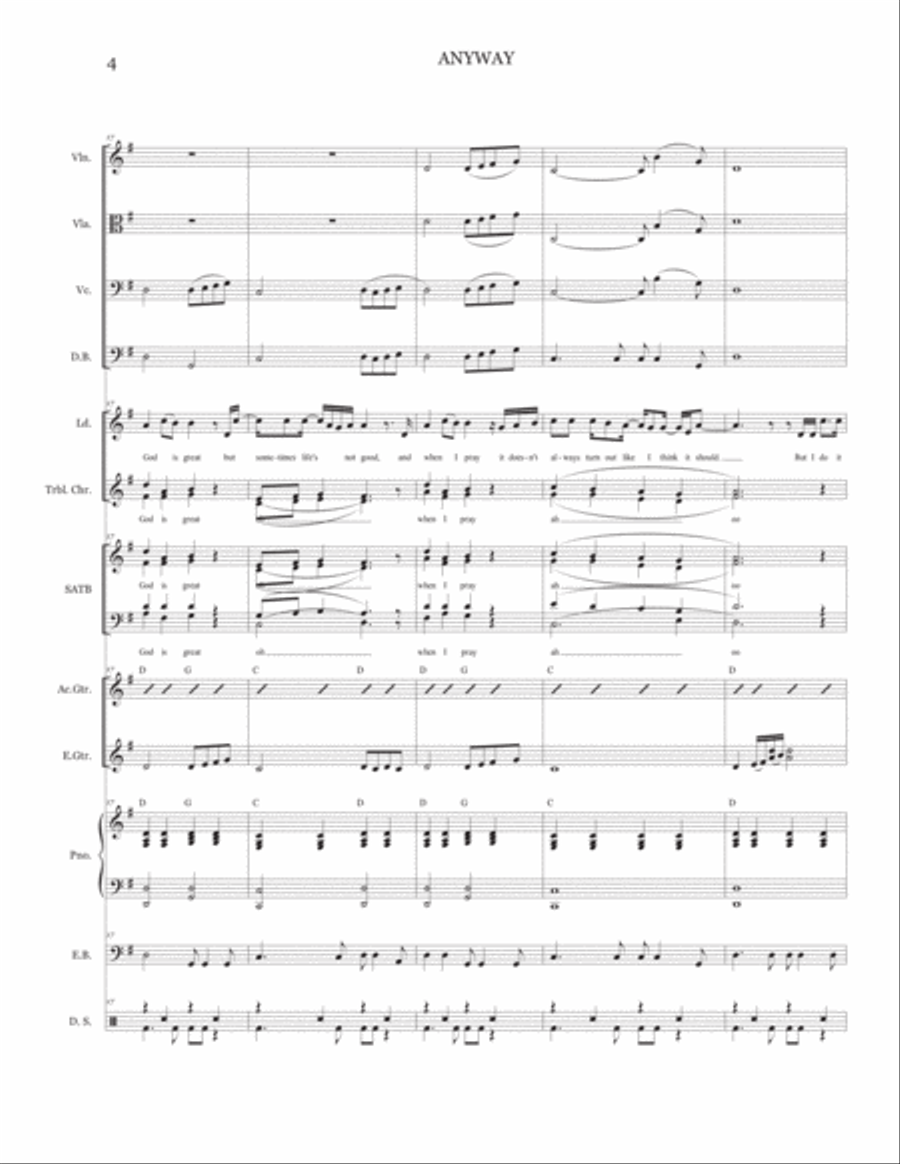 Anyway 4-Part scores gallery preview page 5