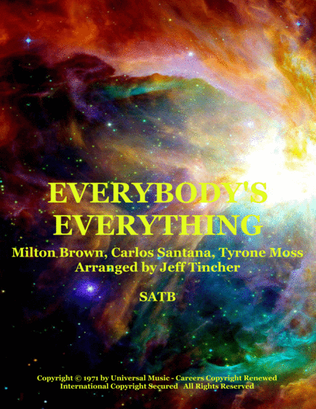 Book cover for Everybody's Everything