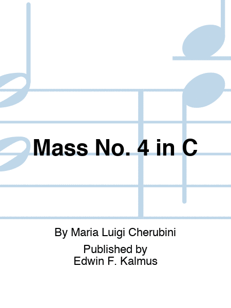 Mass No. 4 in C