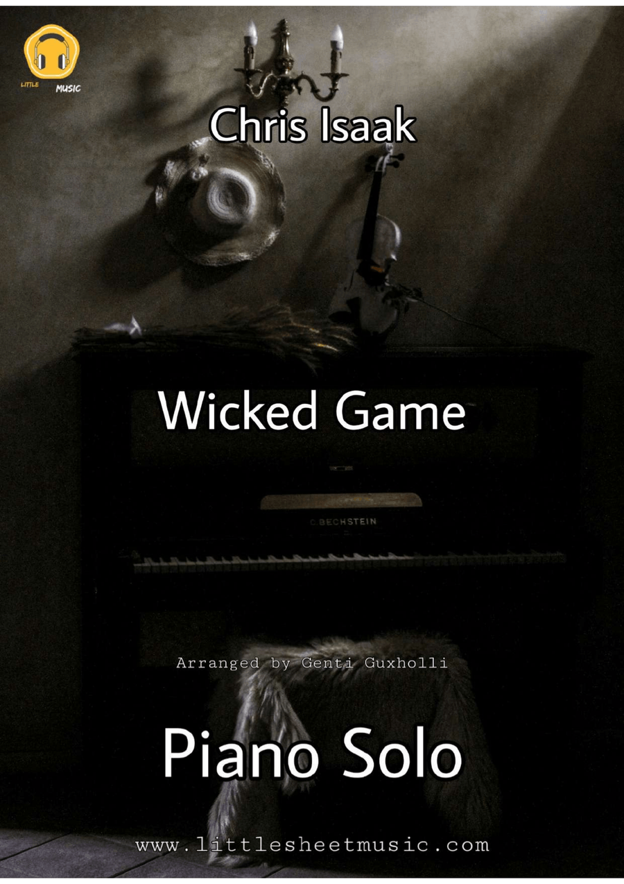 Wicked Game Piano Solo scores gallery preview page 1
