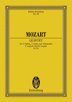 Book cover for String Quintet C major