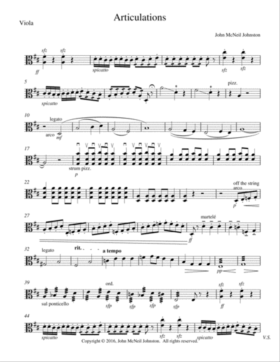 Articulations - All Parts String Orchestra scores gallery preview page 5
