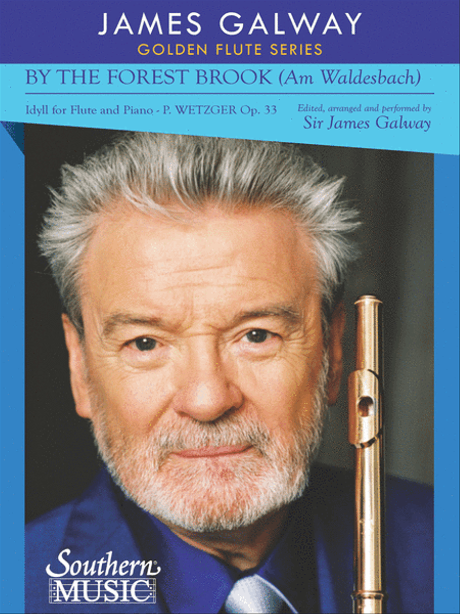 By the Forest Brook (Am Waldesbach), Op. 33 Flute Solo scores gallery preview page 1