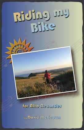 Book cover for Riding My Bike for Alto Recorder Duet