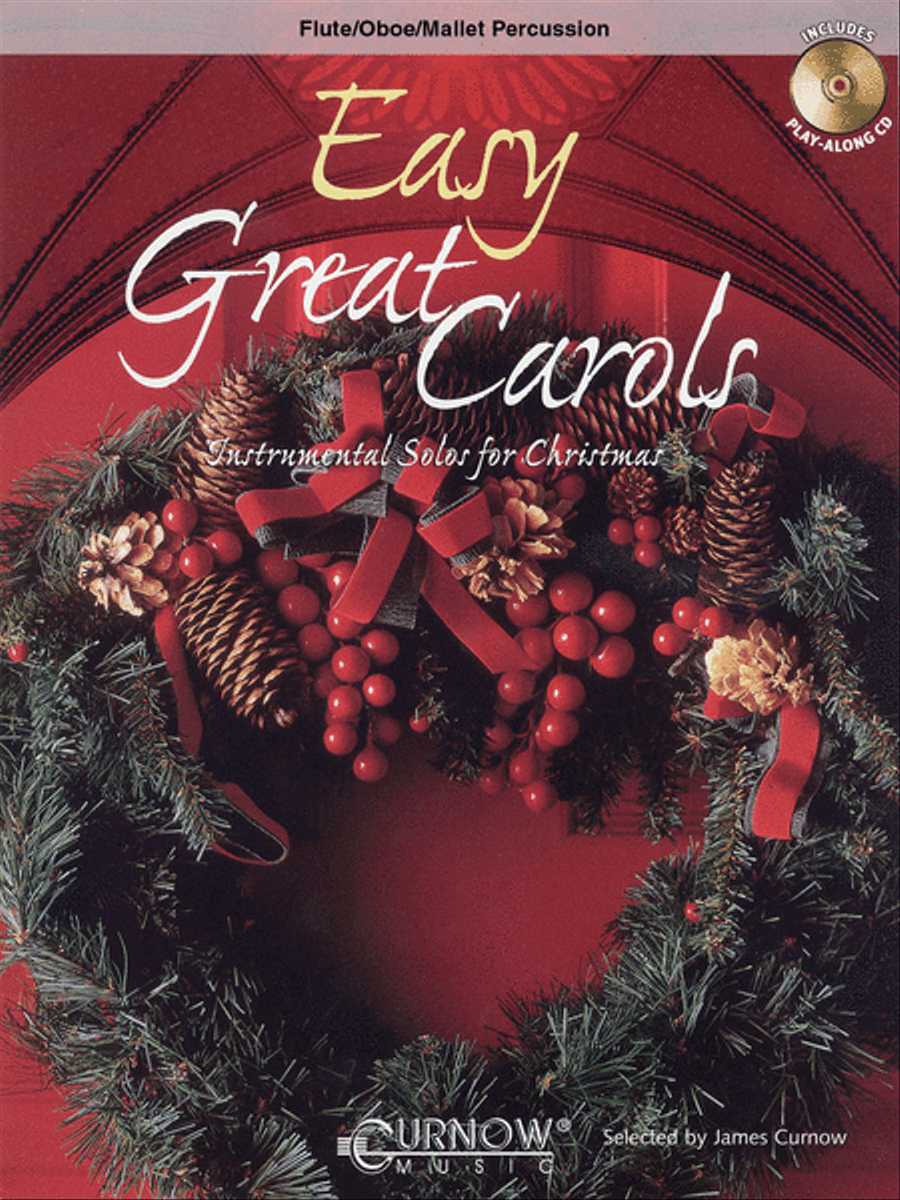 Easy Great Carols Flute scores gallery preview page 1