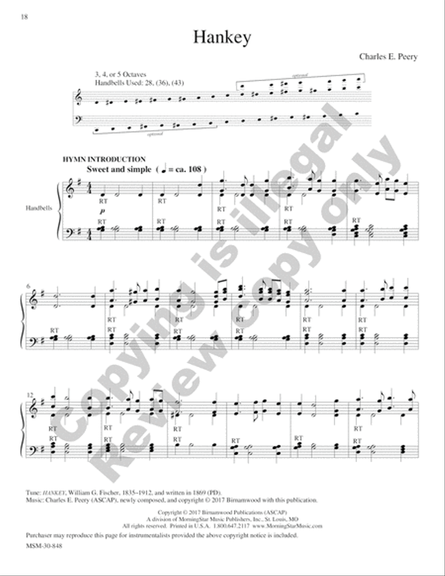 Let Praises Ring, Volume 3 5-Octaves scores gallery preview page 61