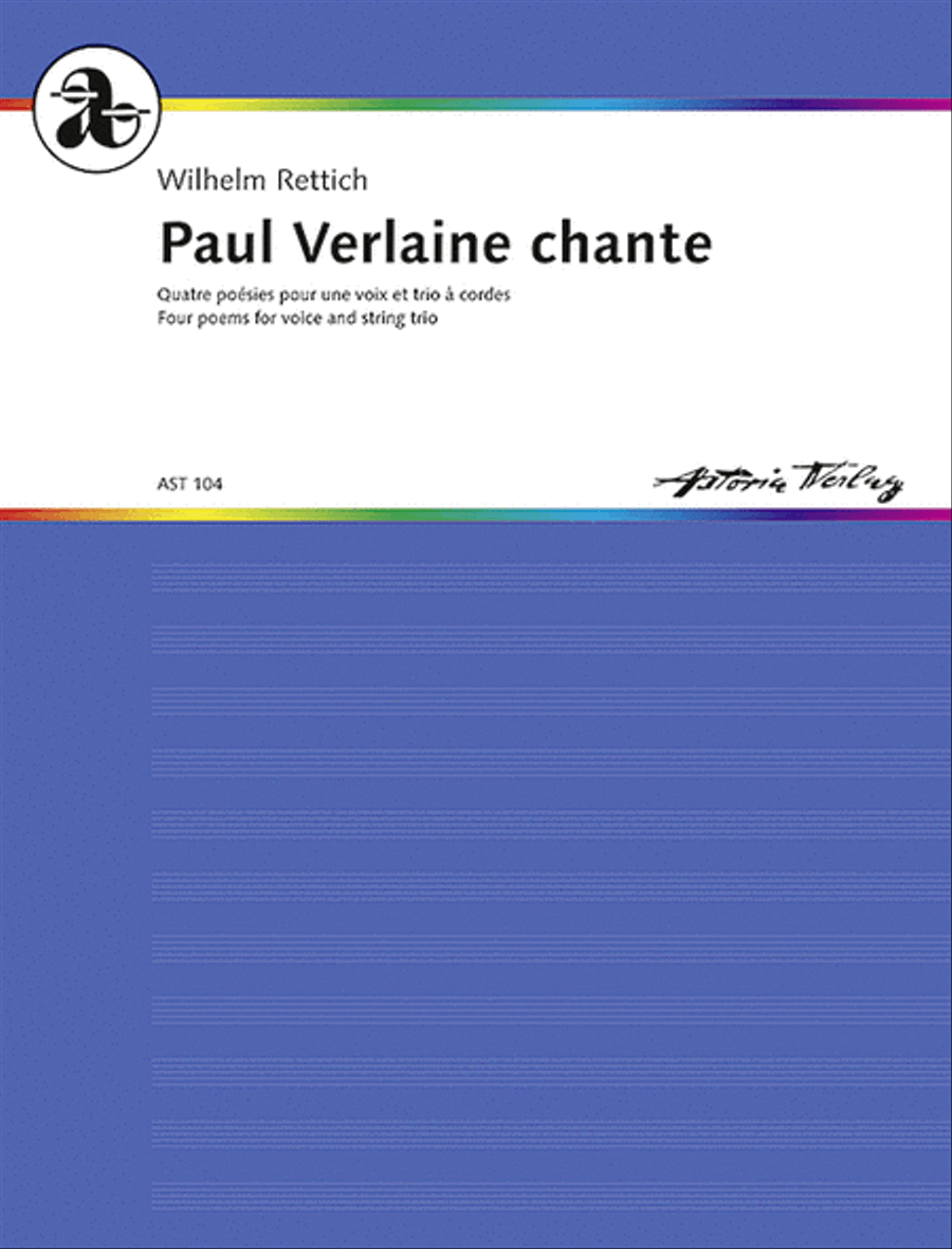Paul Verlaine chante op. 60 A Cello scores gallery preview page 1