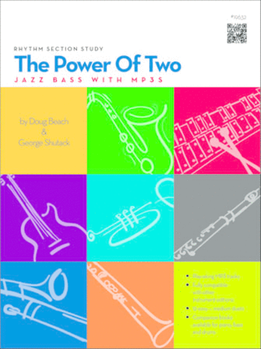 Power Of Two, The - Bass with MP3's String Duet scores gallery preview page 1